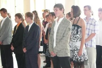Absolventi ZŠ 2008 Absolventi ZŠ 2008