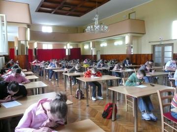 Účastníci oblastného turnaja žiakov Účastníci oblastného turnaja žiakov