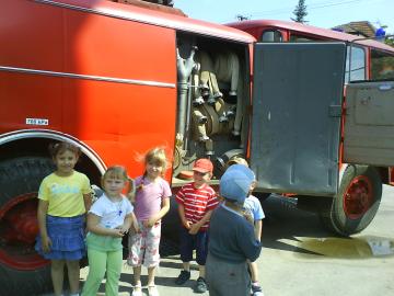 Návšteva u hasičov 2007/08 Návšteva u hasičov 2007/08