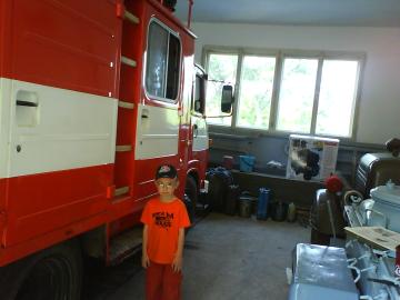 Návšteva u hasičov 2007/08 Návšteva u hasičov 2007/08