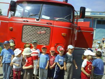 Návšteva u hasičov 2007/08 Návšteva u hasičov 2007/08