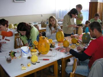 Tekvicová párty 2008/09 Tekvicová párty 2008/09