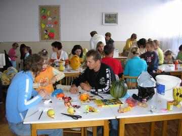 Tekvicová párty 2008/09 Tekvicová párty 2008/09