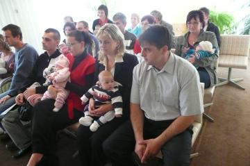 Uvítanie detí Uvítanie detí