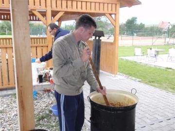 Varenie gulášu Varenie gulášu