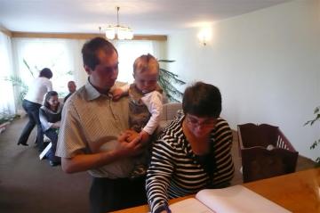 Uvítanie detí Uvítanie detí