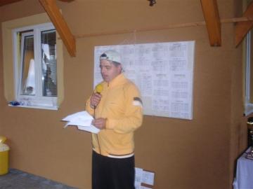 Vyhlasovanie výsledkov Vyhlasovanie výsledkov