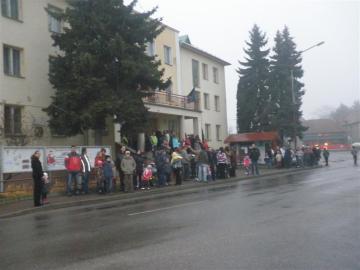 Stretnutie s Mikulášom Stretnutie s Mikulášom