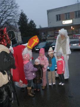 Stretnutie s Mikulášom Stretnutie s Mikulášom