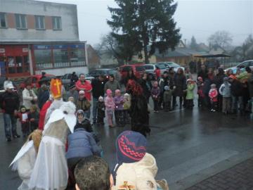 Stretnutie s Mikulášom Stretnutie s Mikulášom