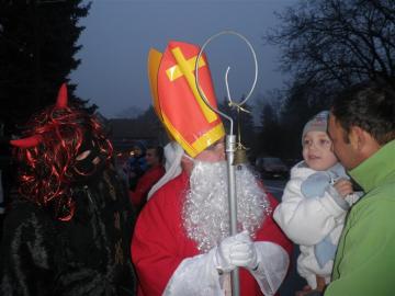 Stretnutie s Mikulášom Stretnutie s Mikulášom