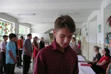Absolventi ZŠ Absolventi ZŠ