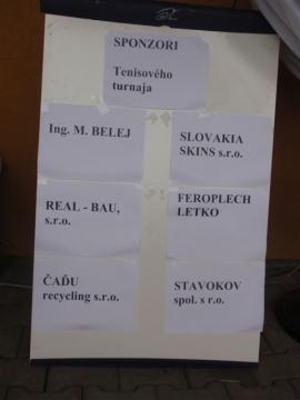 Tenisový turnaj 2022 Tenisový turnaj 2022