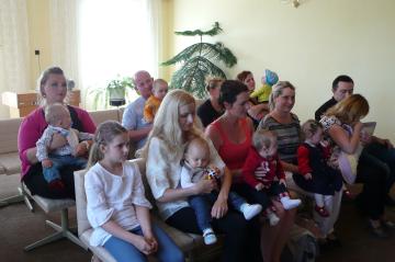 Uvítanie detí Uvítanie detí