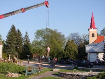 Stavanie mája 2025 Stavanie mája 2025