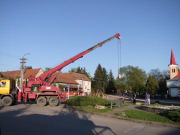 Stavanie mája 2023 Stavanie mája 2023