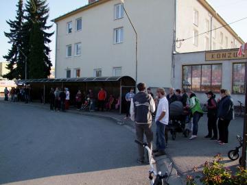 Stavanie mája 2019 Stavanie mája 2019