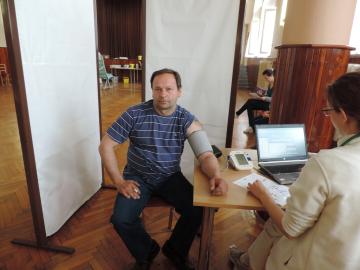 Mobilný odber krvi Svinná Mobilný odber krvi Svinná