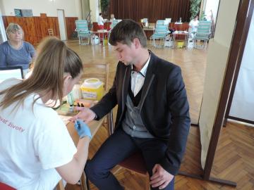 Mobilný odber krvi Svinná Mobilný odber krvi Svinná
