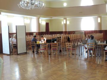 Mobilný odber krvi Svinná Mobilný odber krvi Svinná