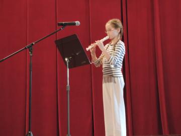 Záverečný koncert ZUŠ Záverečný koncert ZUŠ