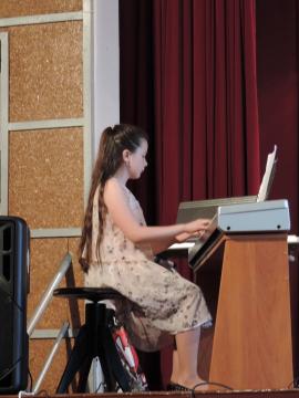 Záverečný koncert ZUŠ Záverečný koncert ZUŠ