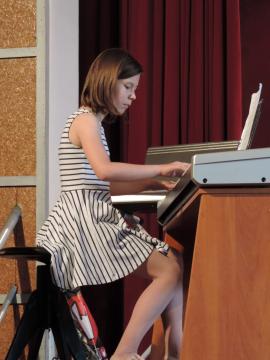 Záverečný koncert ZUŠ Záverečný koncert ZUŠ