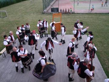 Pálenie jánskych ohňov Pálenie jánskych ohňov