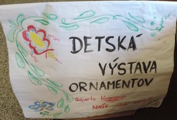 Výstava ornamentov Výstava ornamentov