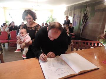 Uvítanie detí Uvítanie detí
