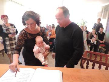 Uvítanie detí Uvítanie detí