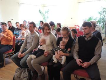 Uvítanie detí Uvítanie detí