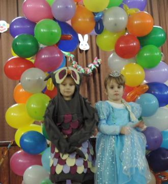 Detský karneval Detský karneval