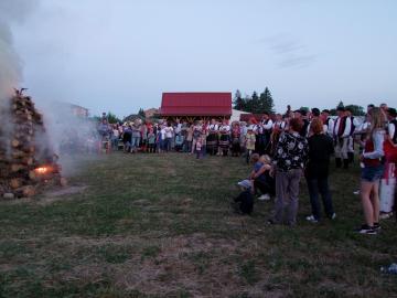 Pálenie Jánskych ohňov Pálenie Jánskych ohňov