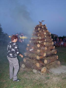 Pálenie Jánskych ohňov Pálenie Jánskych ohňov