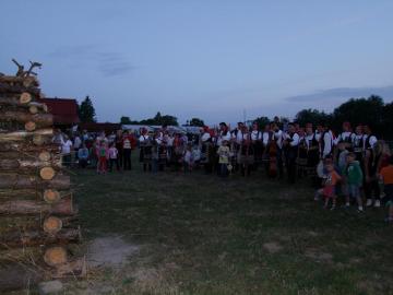 Pálenie Jánskych ohňov Pálenie Jánskych ohňov