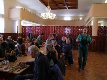 Praktická ukážka vrubľovania Praktická ukážka vrubľovania