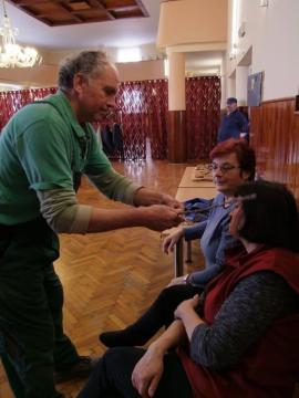 Praktická ukážka vrubľovania Praktická ukážka vrubľovania