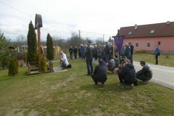 Krížová cesta po obci Krížová cesta po obci