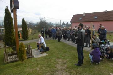 Krížová cesta po obci Krížová cesta po obci