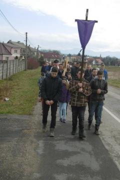 Krížová cesta po obci Krížová cesta po obci