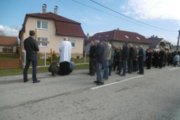 Krížová cesta po obci Krížová cesta po obci