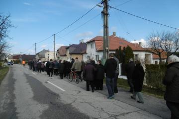 Krížová cesta po obci Krížová cesta po obci