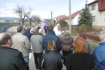 Krížová cesta po obci Krížová cesta po obci