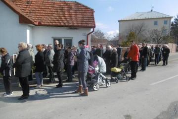 Krížová cesta po obci Krížová cesta po obci