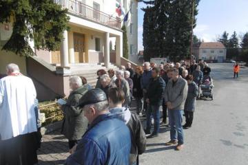 Krížová cesta po obci Krížová cesta po obci