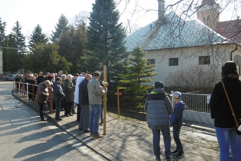 Fotogaléria Krížová cesta 2018 (31) Krížová cesta 2018