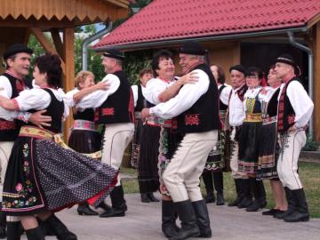 Pálenie jánskej vatry Pálenie jánskej vatry