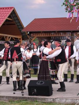 Pálenie jánskej vatry Pálenie jánskej vatry
