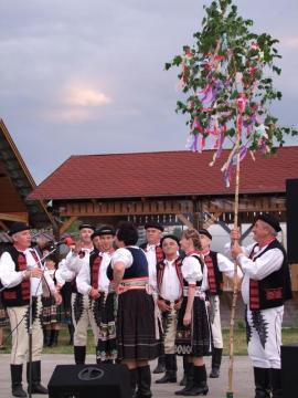 Pálenie jánskej vatry Pálenie jánskej vatry